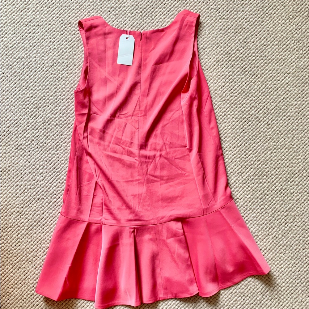Tuckernuck Pink flare ruffle